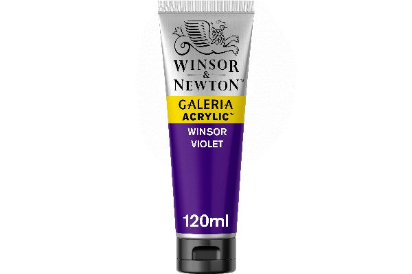 Galeria Acrylic 120Ml Winsor Violet 728
